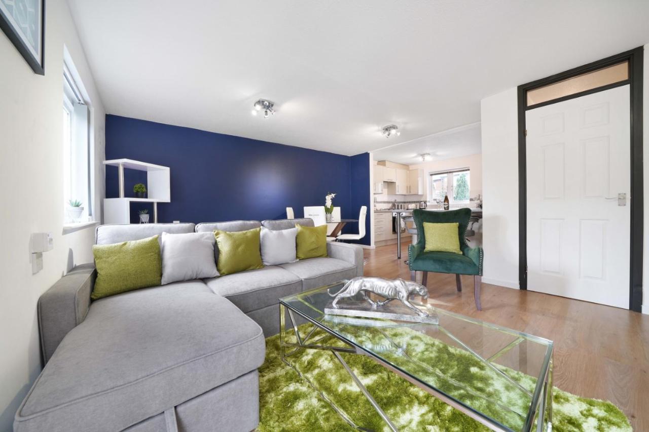 Вилла Beautiful & Modern House In City Centre Оксфорд Экстерьер фото
